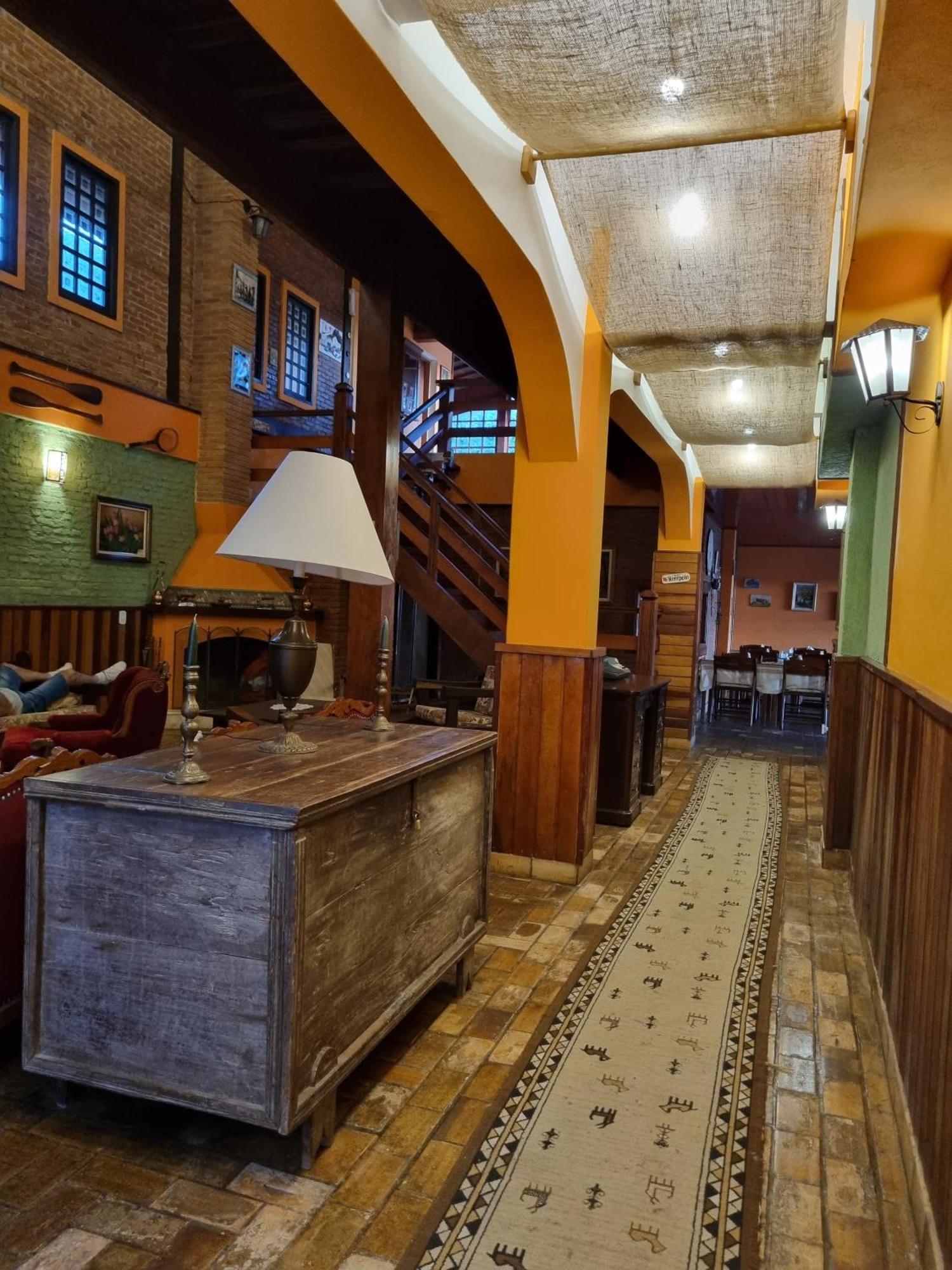 מונטה ורדה Hotel Pousada Boa Montanha מראה חיצוני תמונה